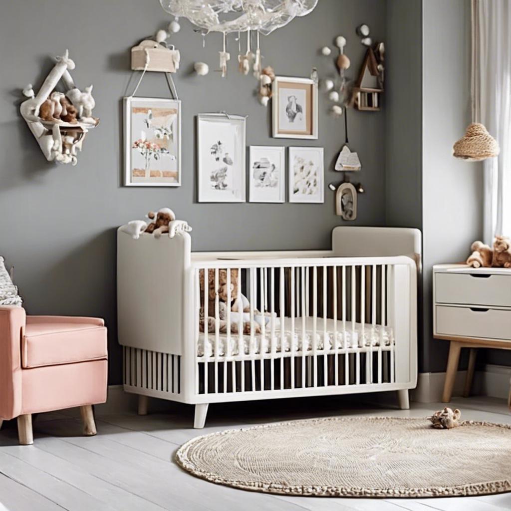 Choosing the‍ Perfect​ Furniture for ⁤a Small ⁢Nursery