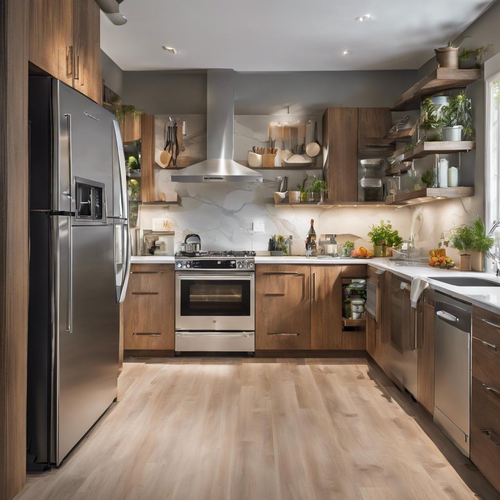 Choosing ⁣the Right Appliances for​ Small Kitchen Design