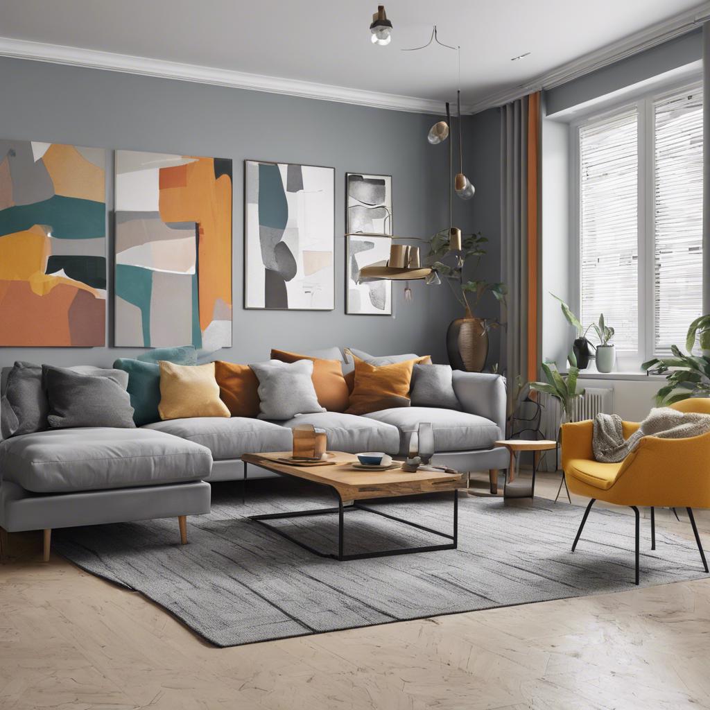 Choosing the Right Color Palette ‍for ⁣Your⁤ Apartment ⁤Interior Design