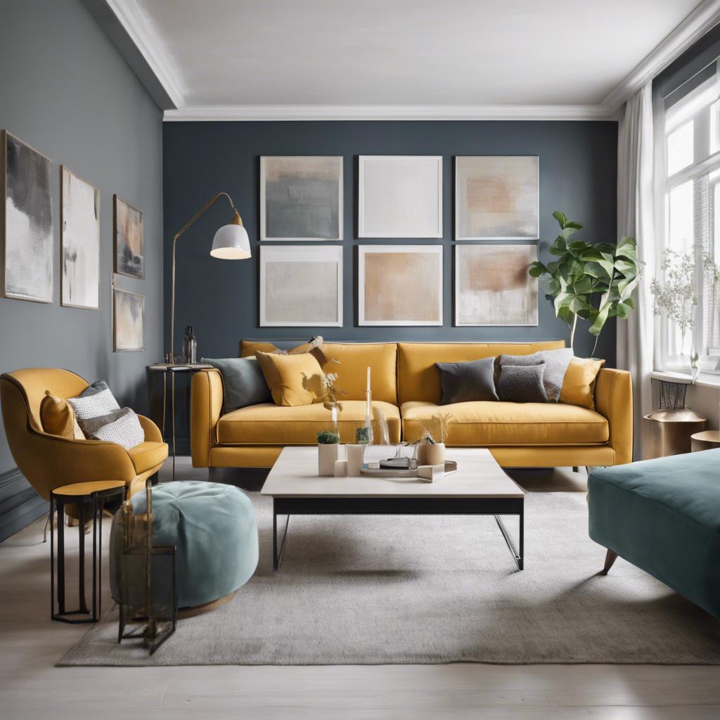 Choosing‍ the ​Right Color Palette for Your Apartment Interior Design