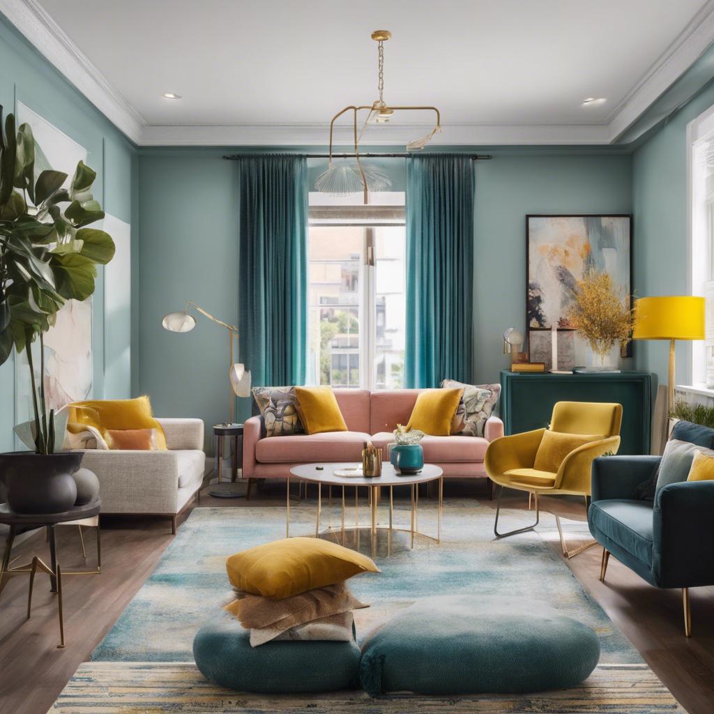 Choosing the Right Color Palette: Enhancing Your ⁤Apartment's‌ Design