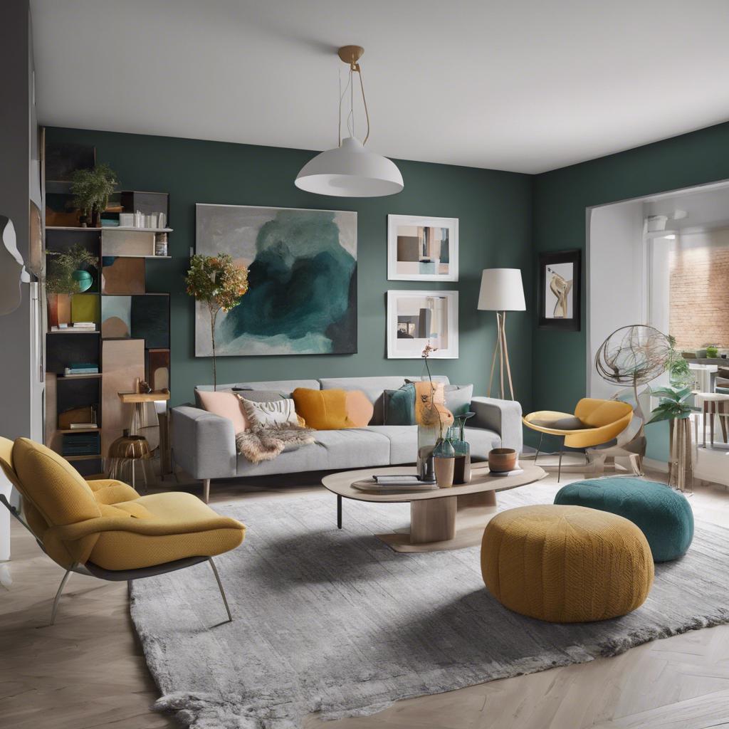 Choosing the ⁢Right Color Palette for Your Apartment Interior Design