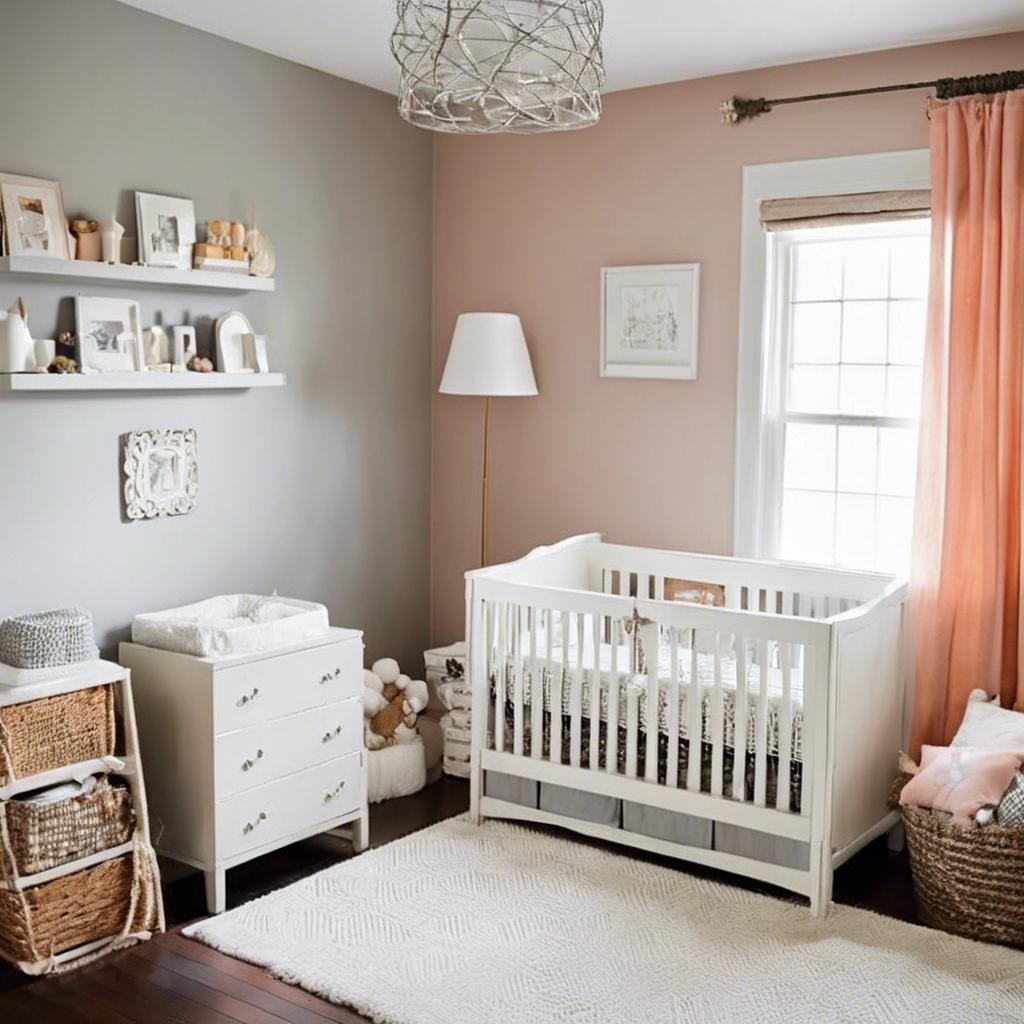 Choosing ‌the Right Color Palette for ⁤a Small Nursery