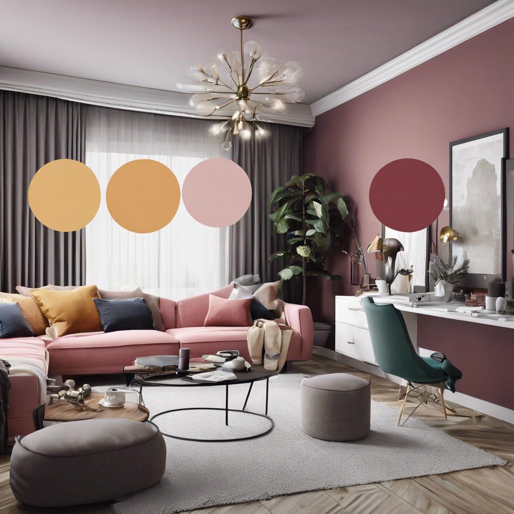 - Choosing the Right Color ​Palette for Apartment Interior Design