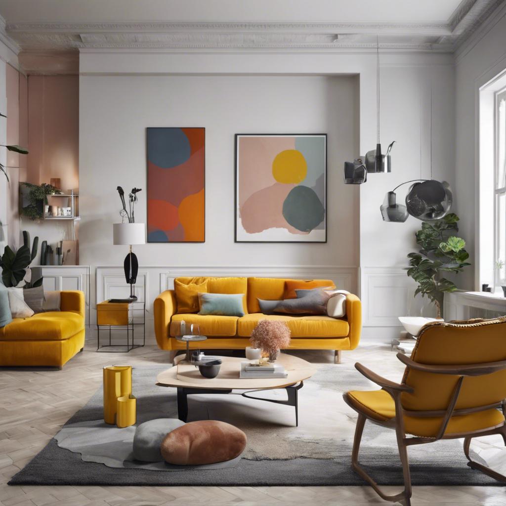 Choosing the Right Color Palette for ⁣Your Apartment Interior Design