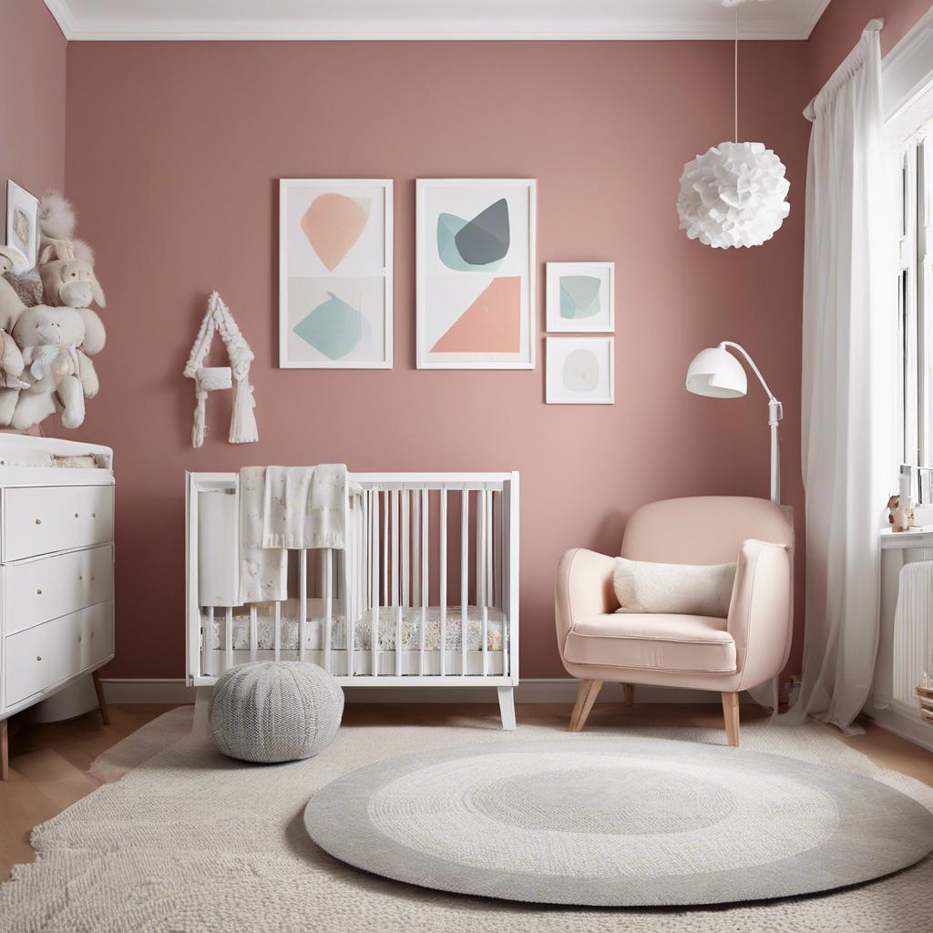 Choosing the Right Color Palette for Your Tiny Nursery