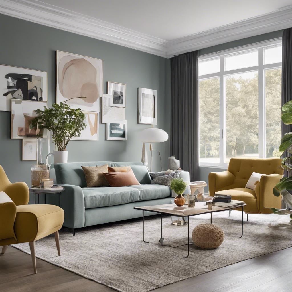 Choosing the Right ⁢Color ⁤Palette for a Contemporary Modern Living⁣ Room