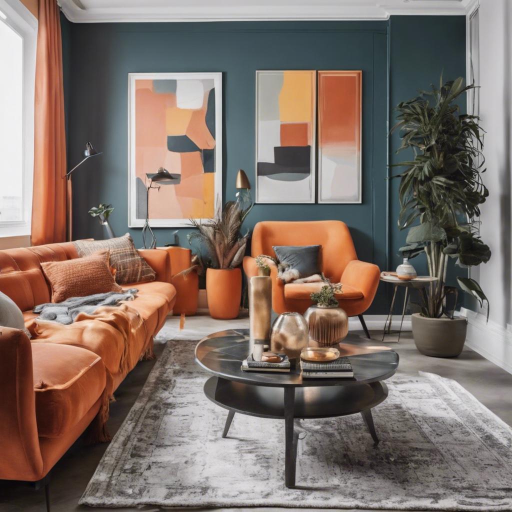 Choosing the Right⁤ Color⁤ Palette for Apartment Interior Design