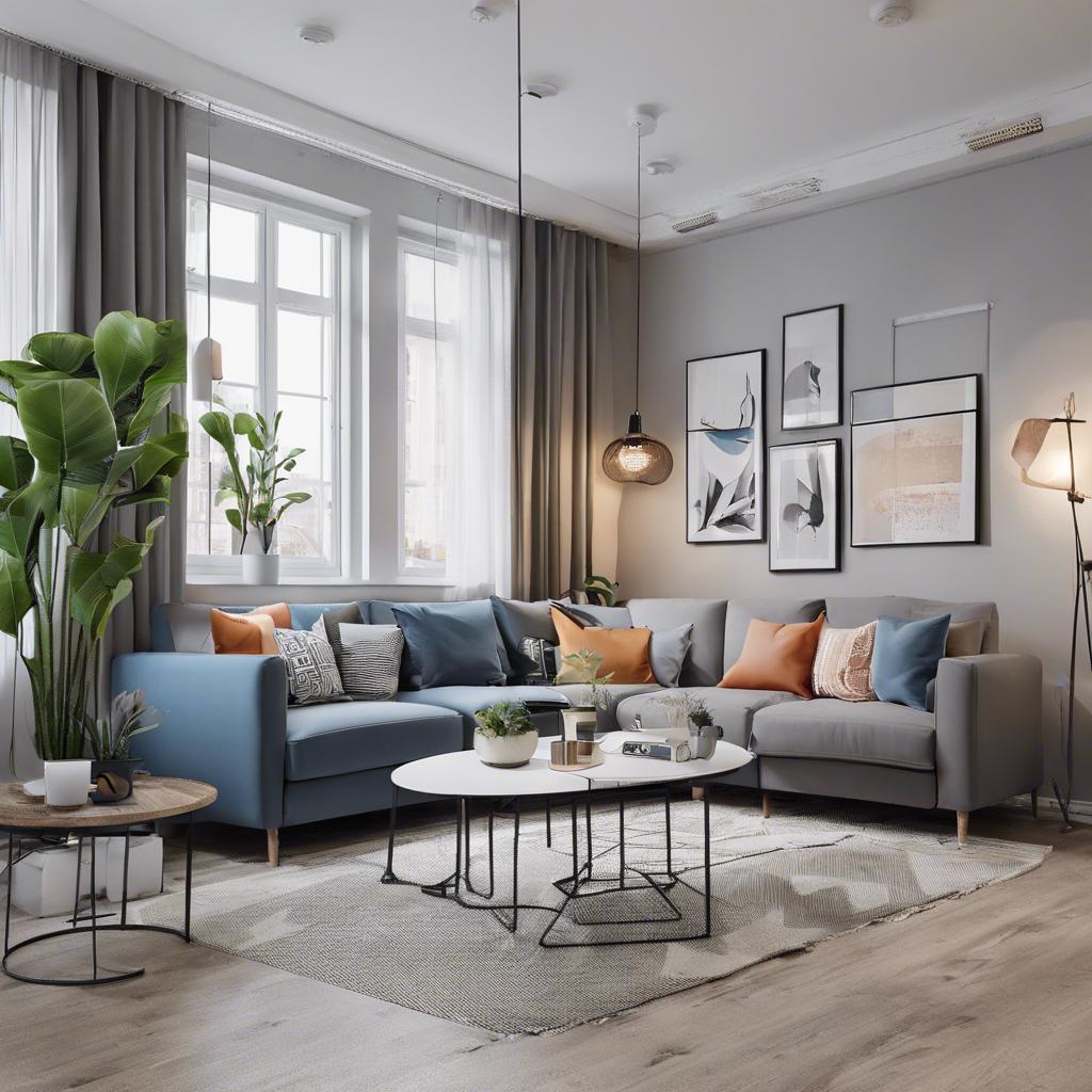 Choosing the Right Color Scheme for ⁣Your​ Apartment Interior Design