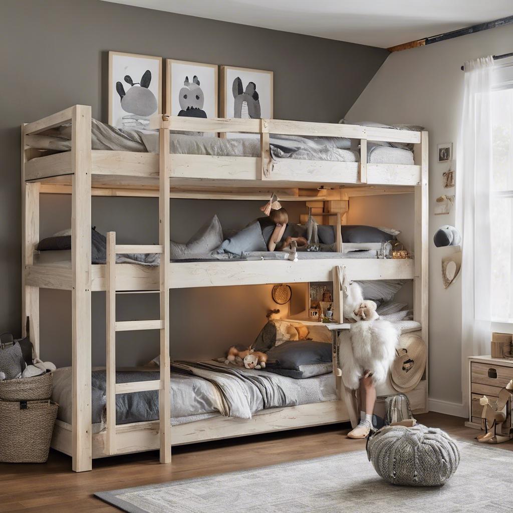 Choosing the ​Right⁢ Decor and Accessories to⁣ Complement Your ​Kid's Room Bunk Bed