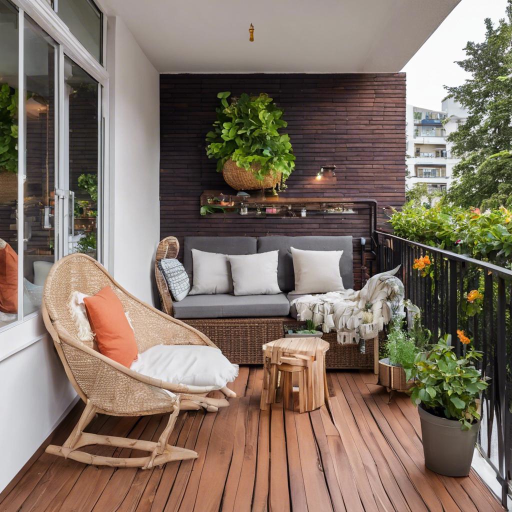 Choosing‌ the Right Furniture and Décor for Small Balcony Design