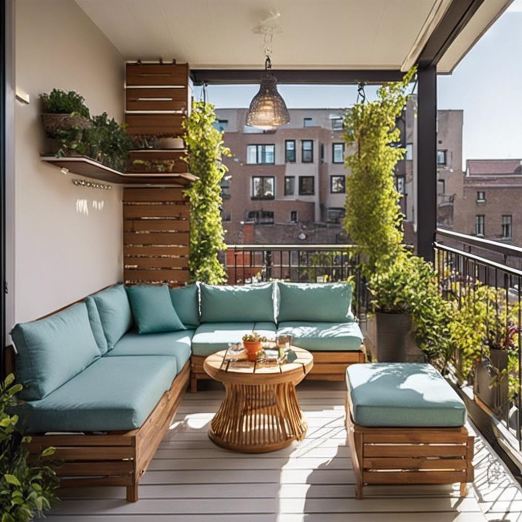 Choosing ​the Right Furniture for Small⁤ Balcony Design