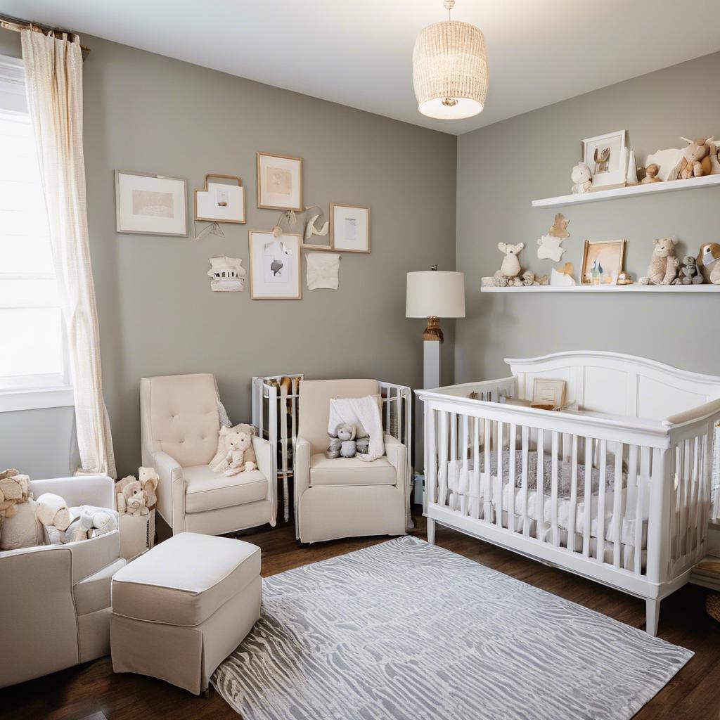 Choosing the Right Furniture for a Small ​Nursery:‍ Functionality Meets Style