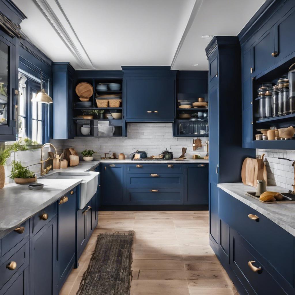 Choosing‌ the Right⁣ Blue for Your Kitchen: From​ Sky to Navy