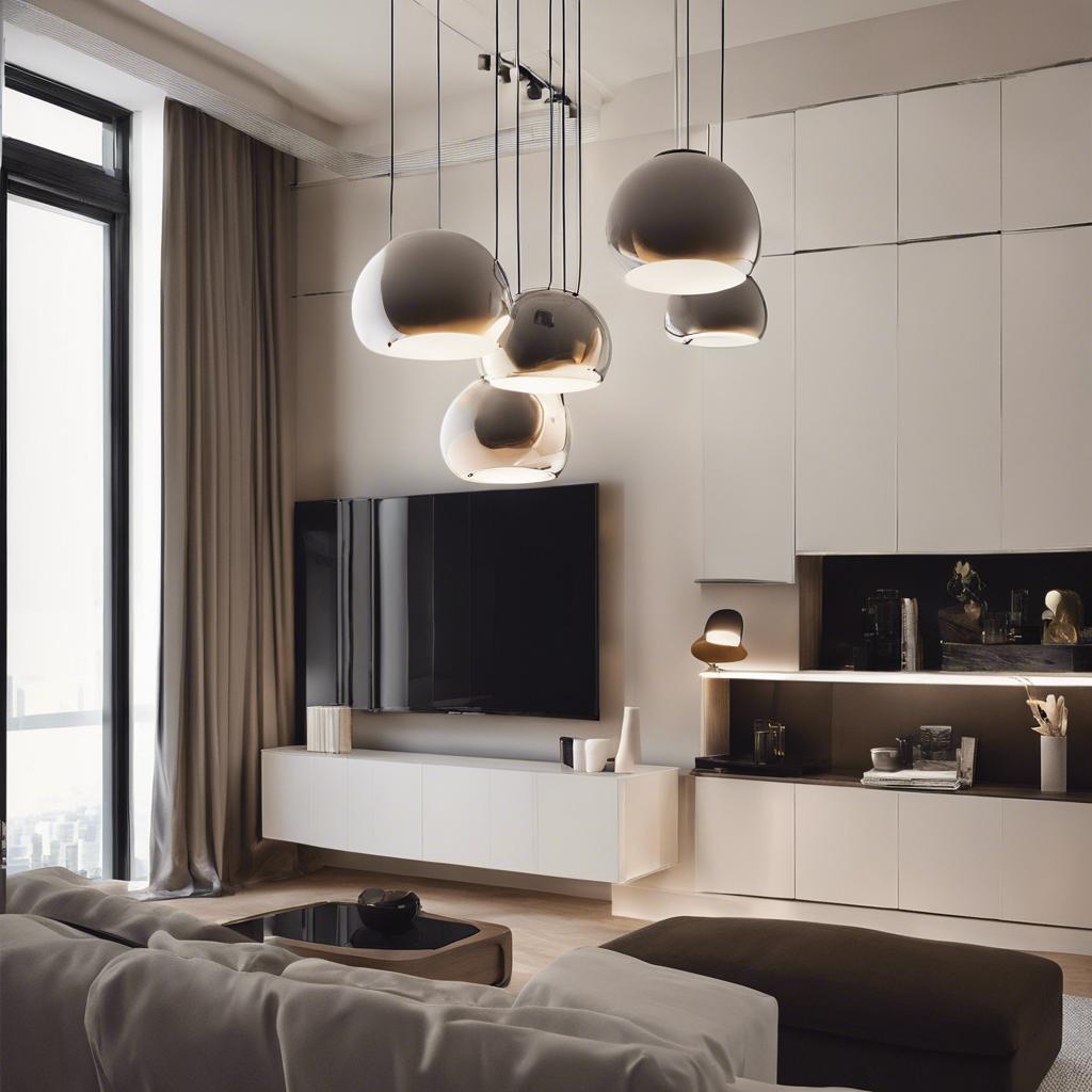 4. Choosing ‍the‍ Right Lighting Fixtures for Apartment ⁣Interior Design