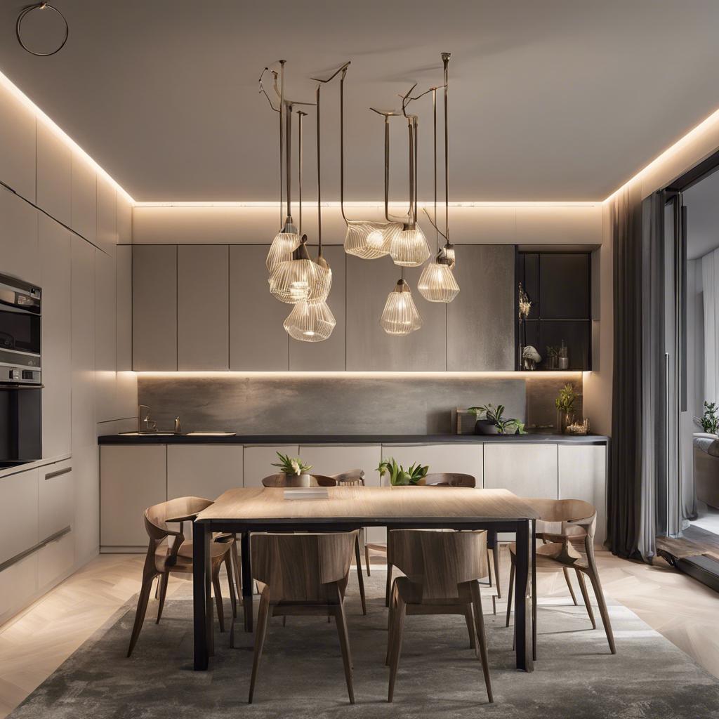 Choosing the‌ Right Lighting Fixtures to​ Enhance Your Apartment Interior Design