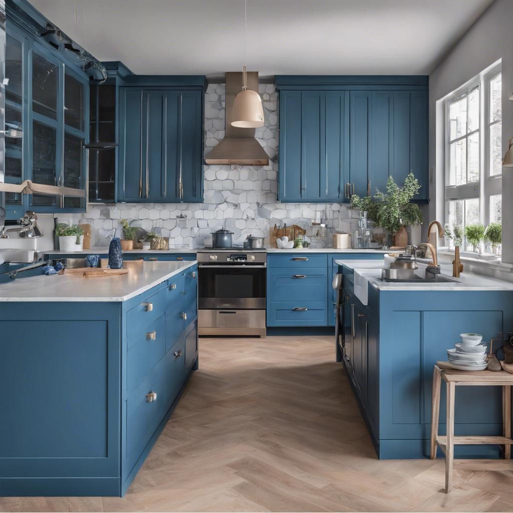 Choosing ‌the Right Shade of ‌Blue for Your Kitchen: Tips and Recommendations