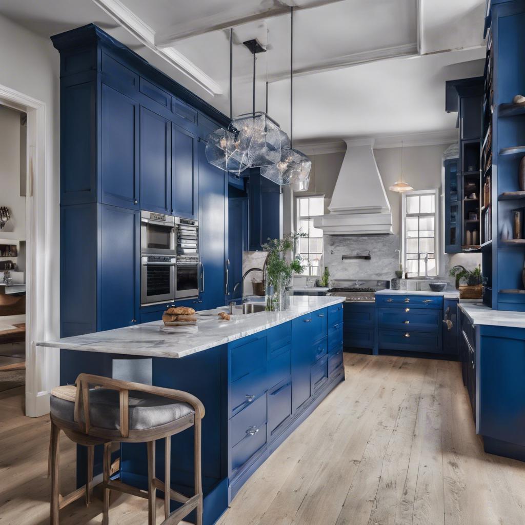 Choosing the Right Shade of Blue for Your Kitchen Design