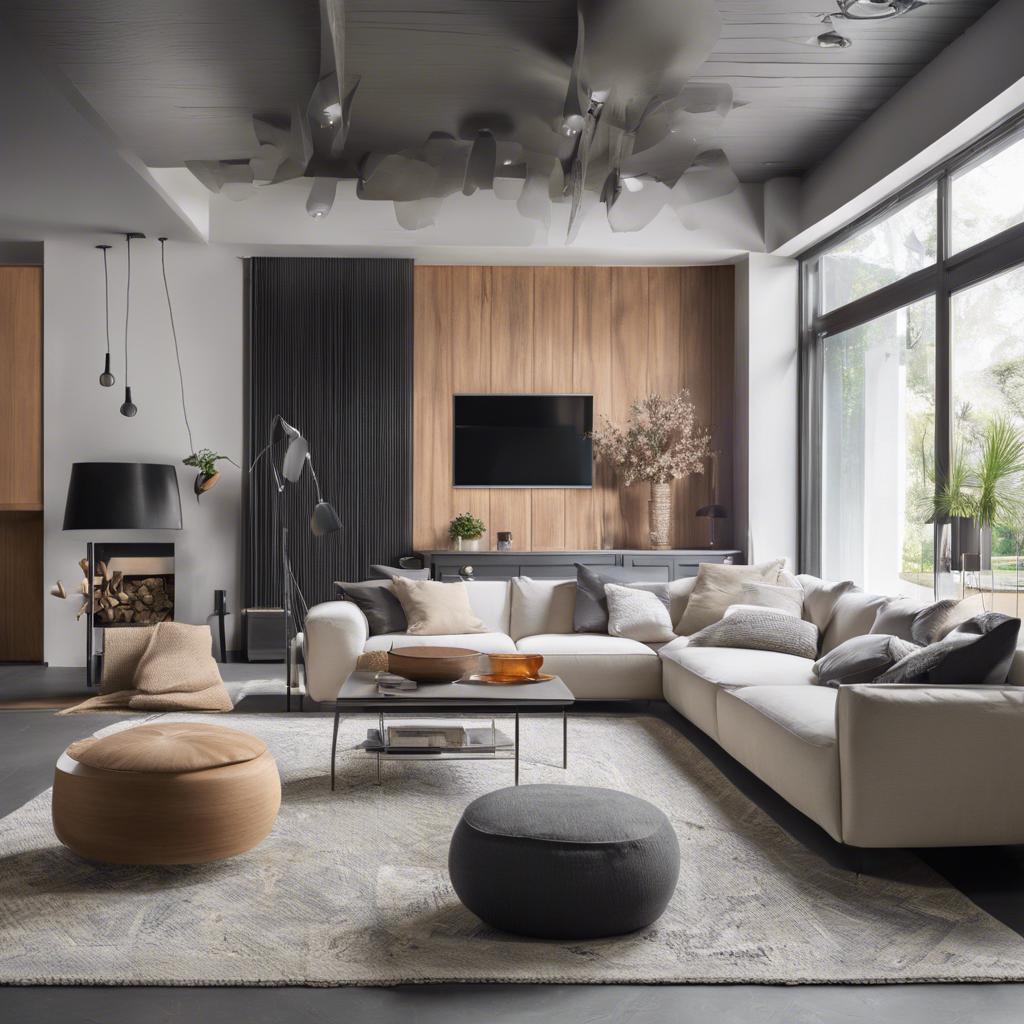 Choosing Versatile Furniture for Your Modern⁢ Living Room