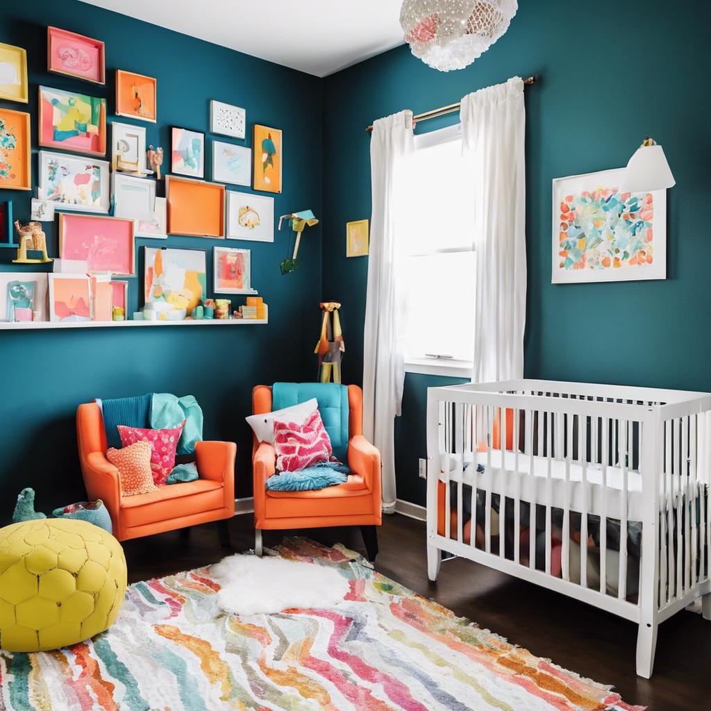 Choosing a Vibrant Color Palette ⁣for ⁤Your Small Colorful Nursery