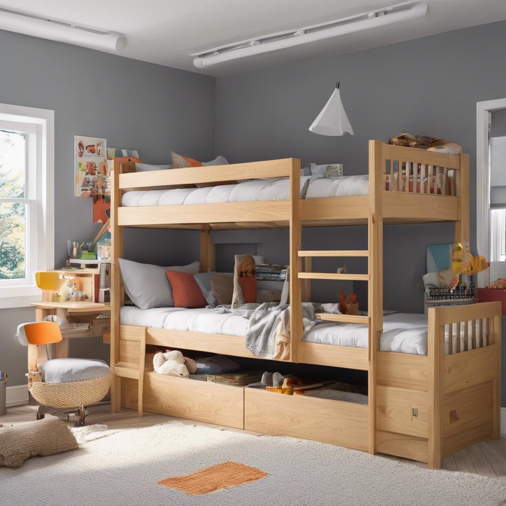Choosing safe and sturdy bunk beds ⁢for kids'​ rooms