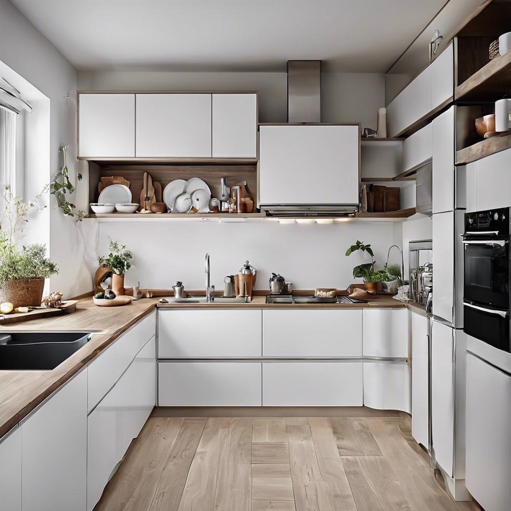 Clever Storage Solutions for Small Kitchen Design