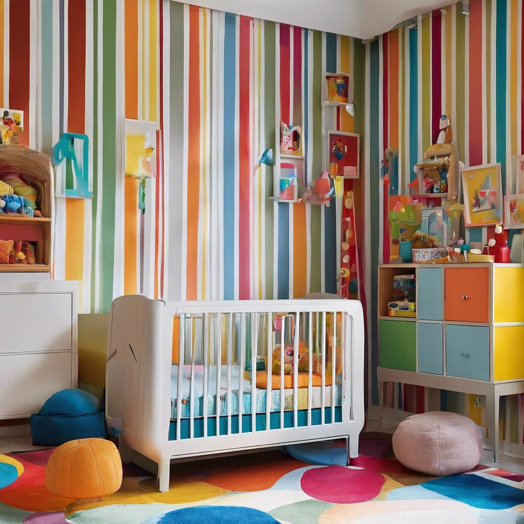 A ⁣Closer‍ Look at the Delightful Array of Colors ‍in the ⁤Small ‍Colorful Nursery