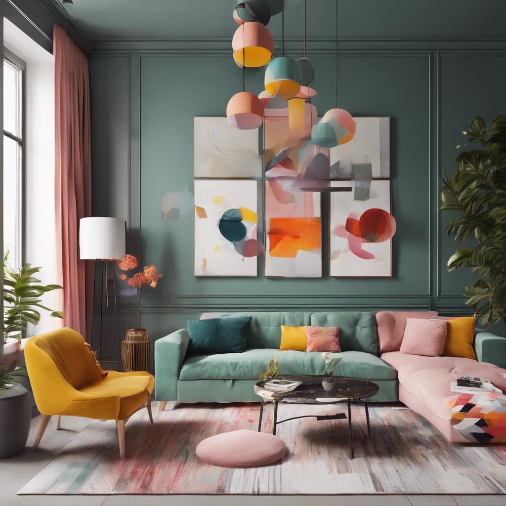 Color Psychology: ‌Choosing the Right Palette for‍ Apartment Interior Design