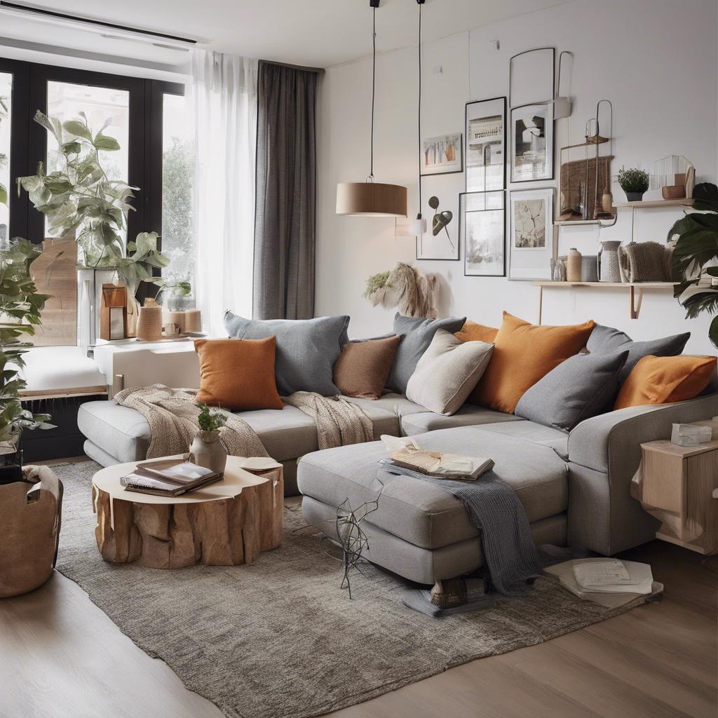 5. Cozy Comfort: Choosing Furniture for a⁤ Warm and Inviting Apartment Interior Design