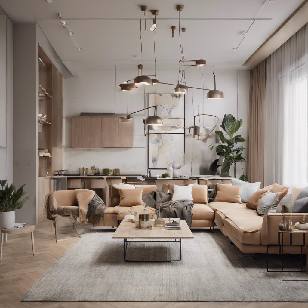 2. From Concept‌ to Reality: Planning and Executing a​ Cohesive ‌Apartment⁤ Interior Design Scheme