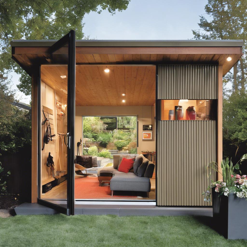 Innovative Features of Contemporary⁣ Shed Sliding Doors