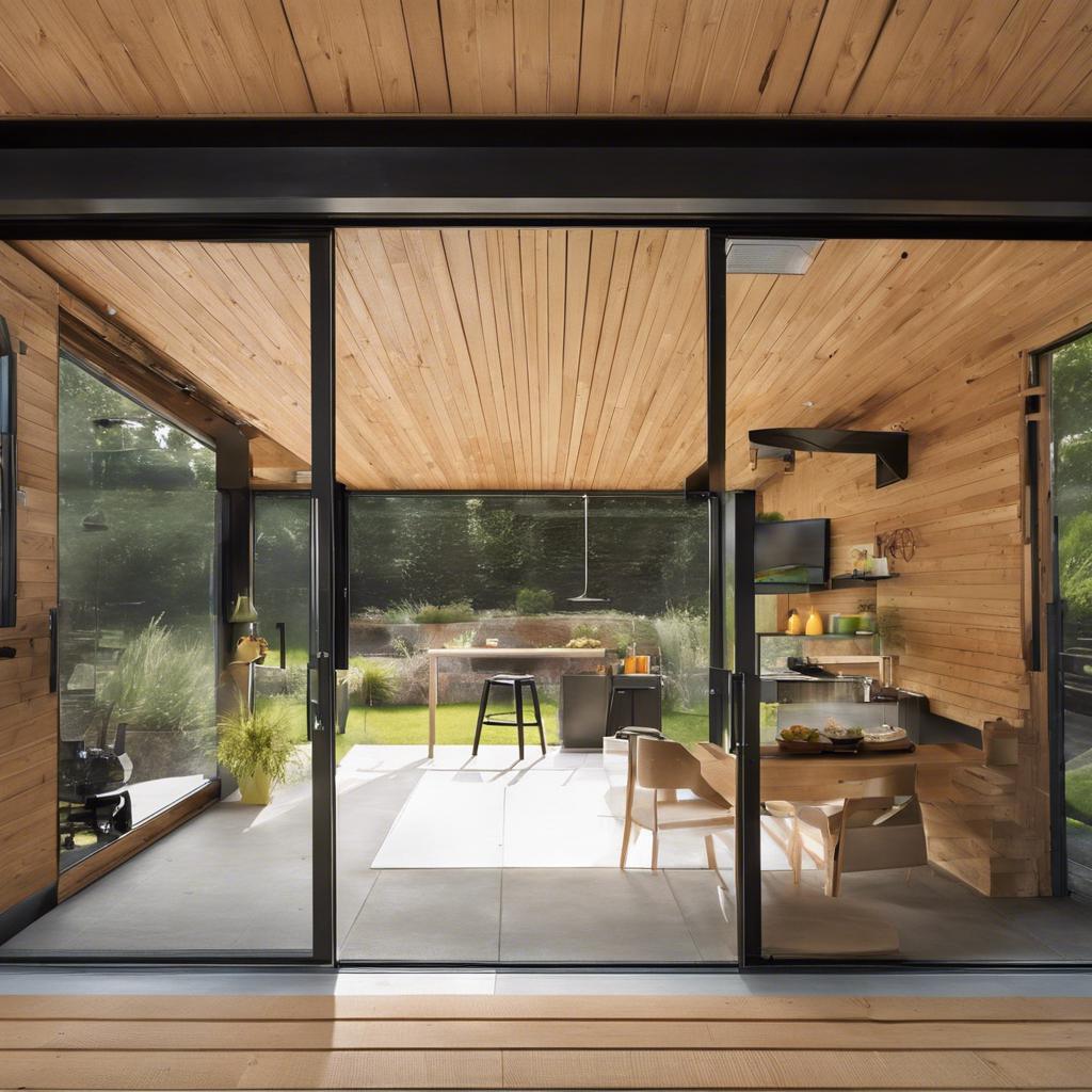 Advantages of Sliding Doors in ⁤Shed Design