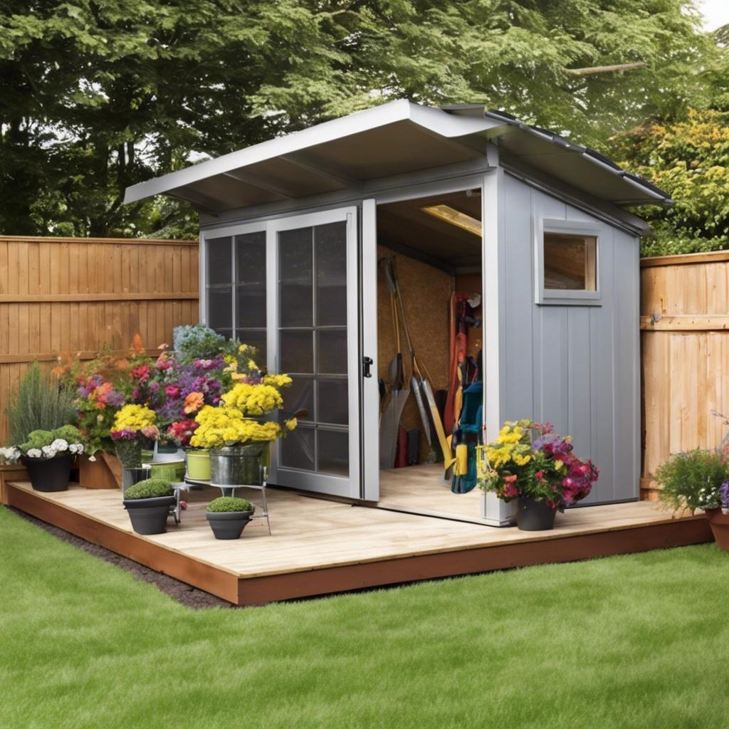 Refreshing Your Shed's Exterior with a Modern Color Palette