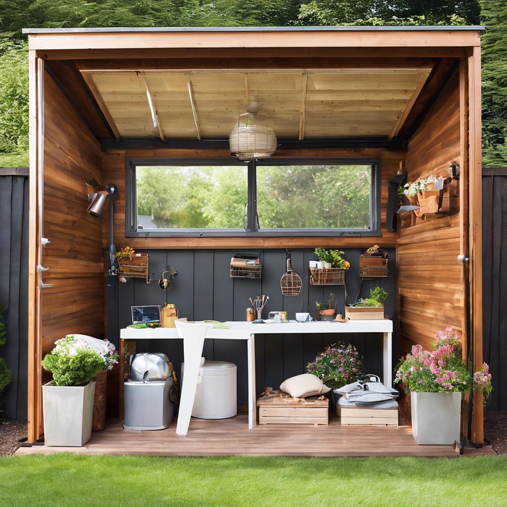 Integrating Sustainable Practices for an Eco-Friendly Shed ‌Makeover