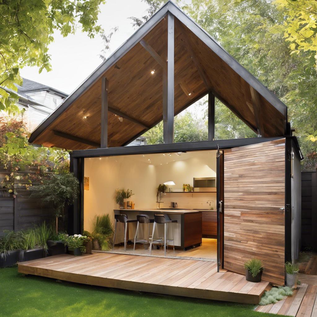 - Modern Shed Designs for ​Maximum Functionality