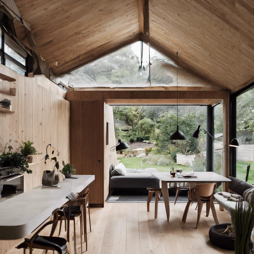 The Rise of Stylish Shed Guest Houses