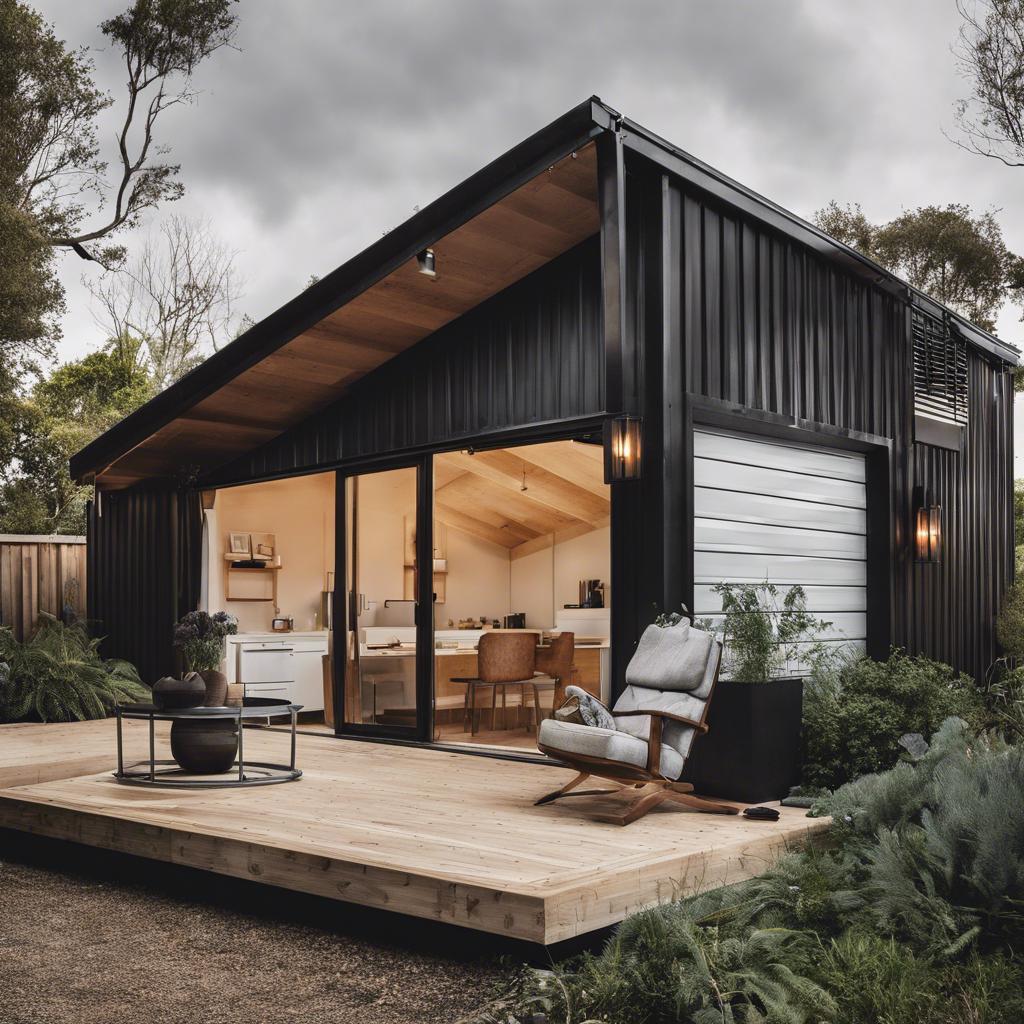 Innovative⁤ Storage Solutions for Shed Guest ‍Houses