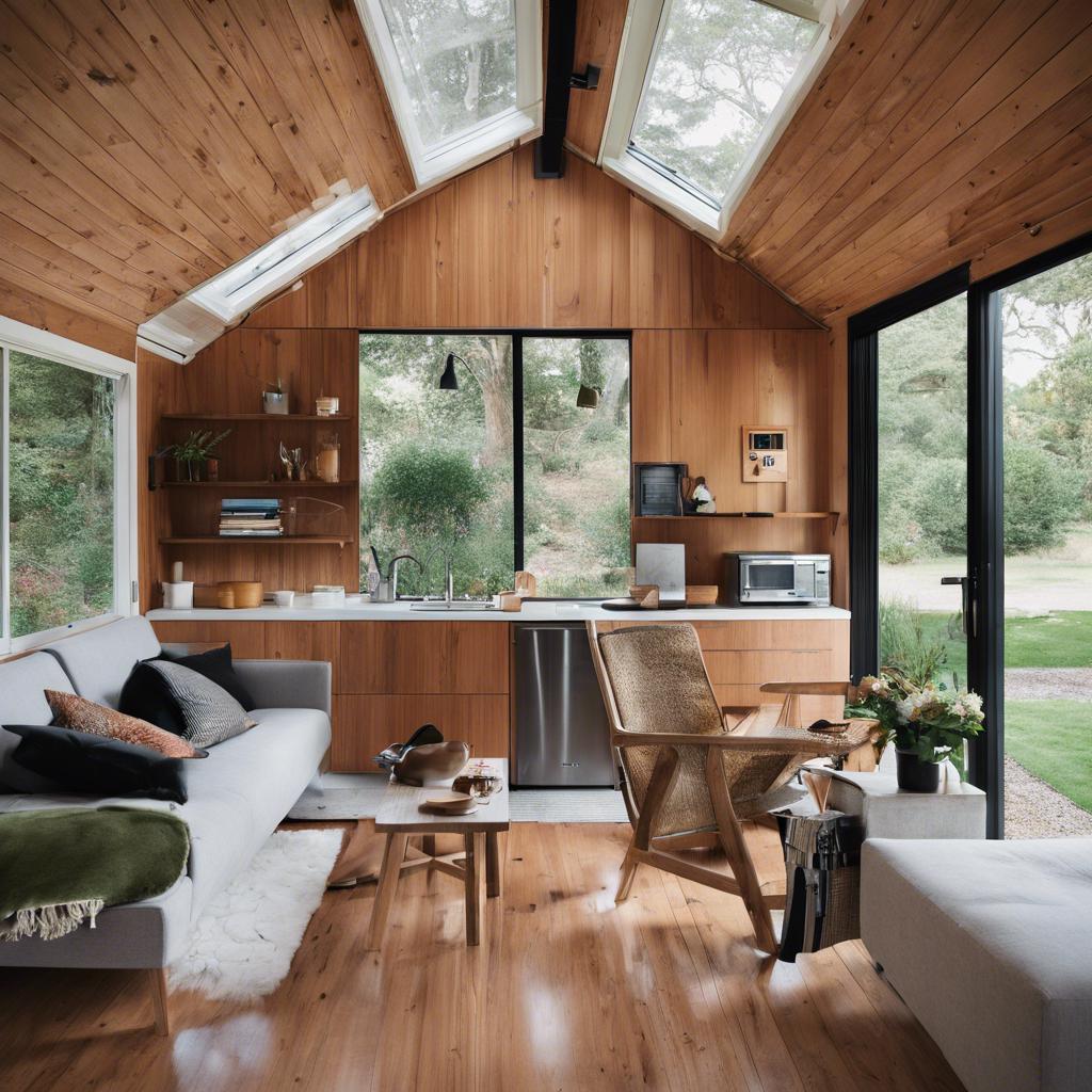 Tech-Savvy Upgrades for a‍ Modern Shed Guest House