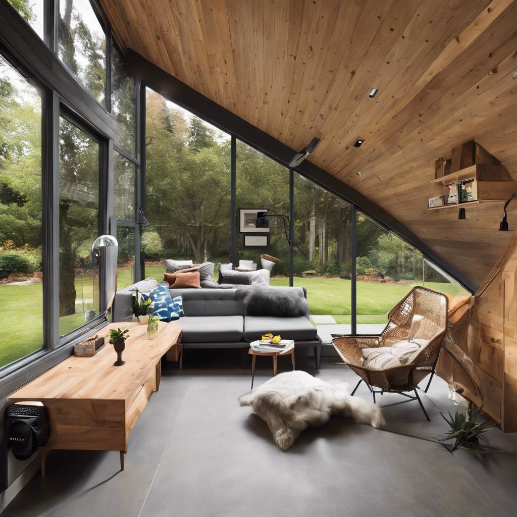 Design Features of a Modern ‍Shed