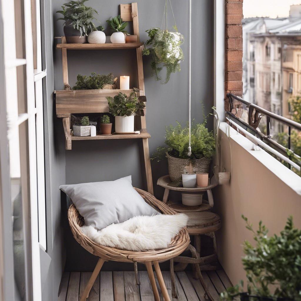 5.⁢ Cozy Corner: Creating ‍a Relaxing‌ Retreat in Your Small Balcony​ Design