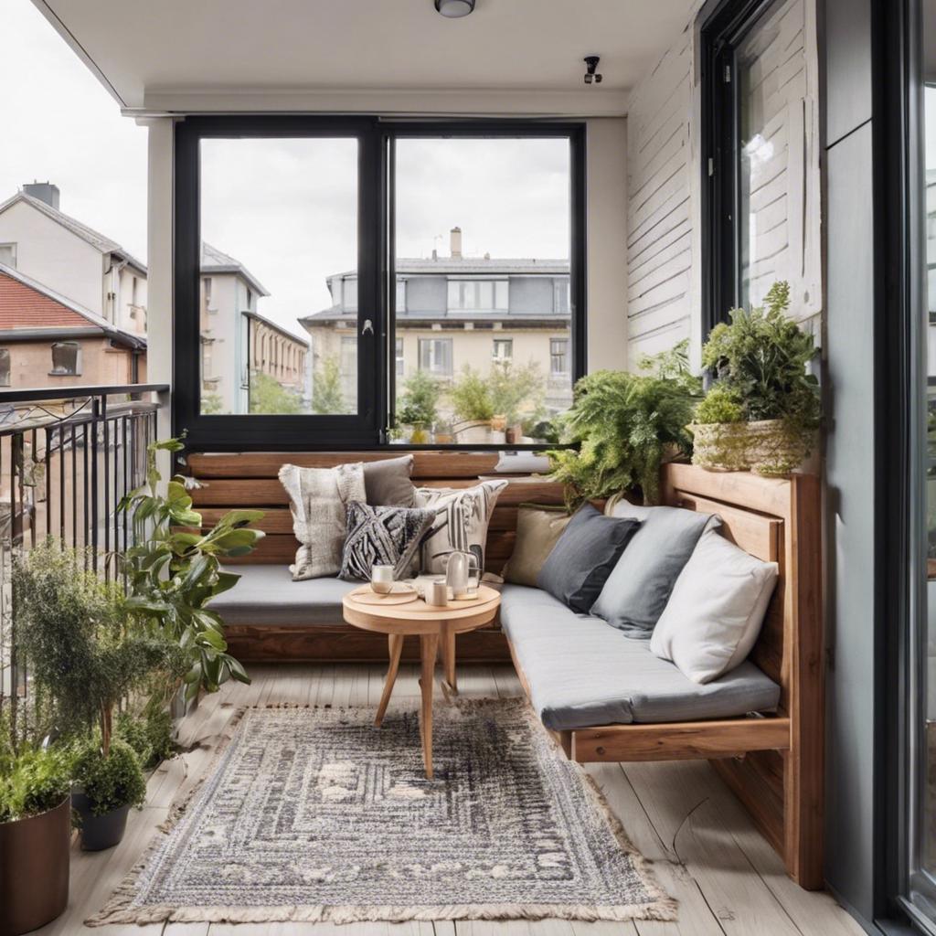 Cozy ‌Corner Retreat:‍ Achieving Comfort⁣ in Small Balcony Design