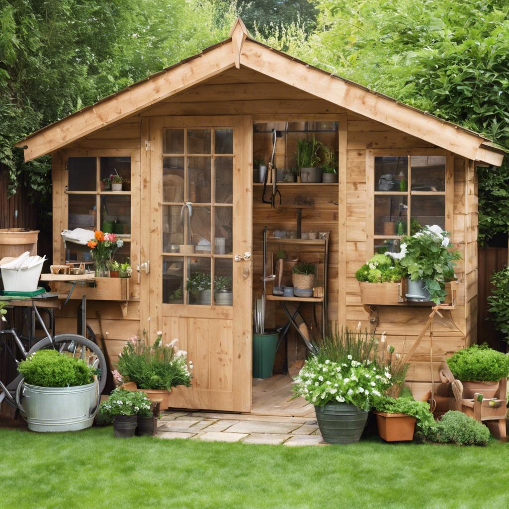 Maximizing Natural Light and Ventilation in Your Shed