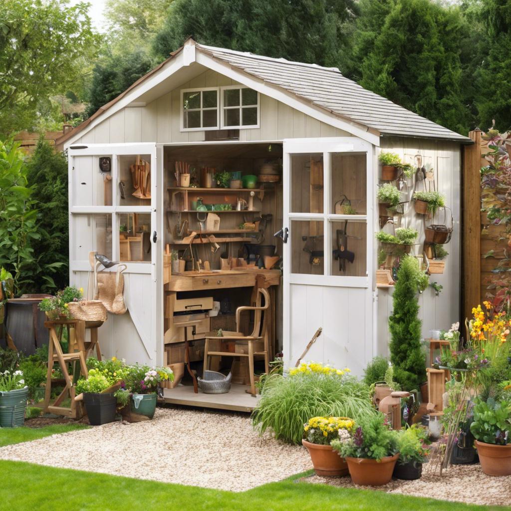 Selecting the Right Shed Size for⁤ Your Garden