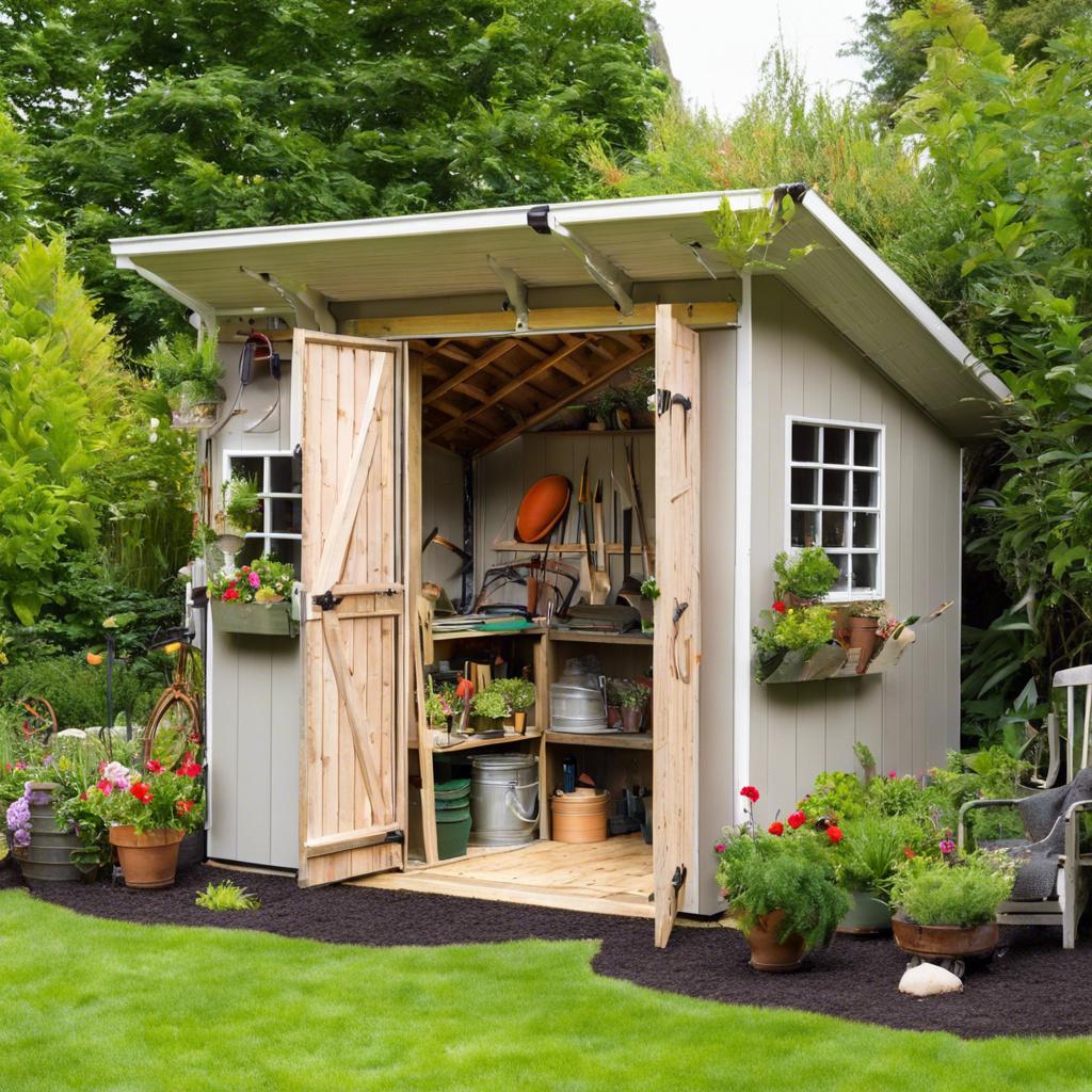 Incorporating Storage Solutions into Your ‌Shed Design