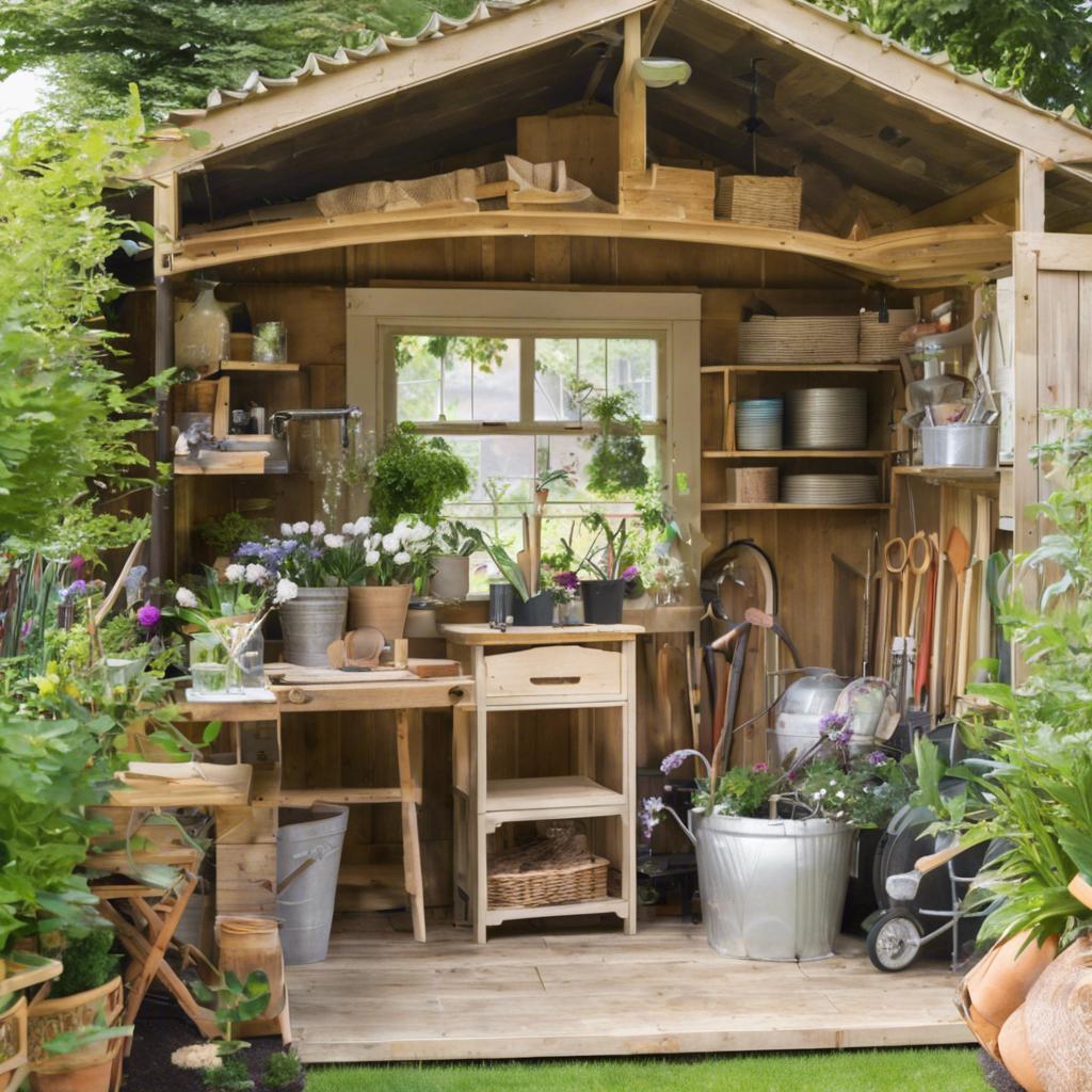 Seeking Inspiration from Garden Shed Designs Around ​the World