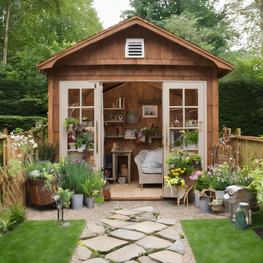 Personalizing Your Shed with Decor and Accessories