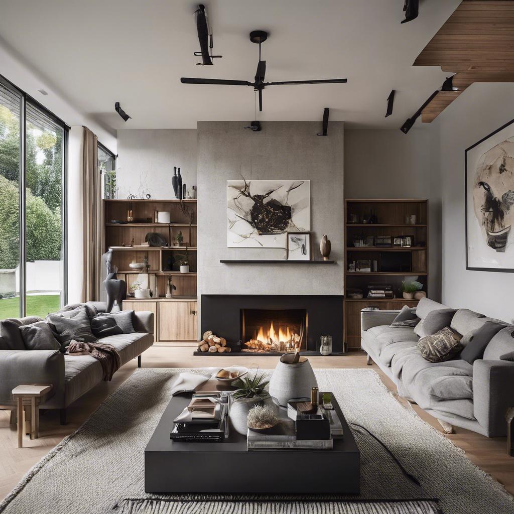 Creating⁣ a Cozy Ambiance in Contemporary Living Rooms