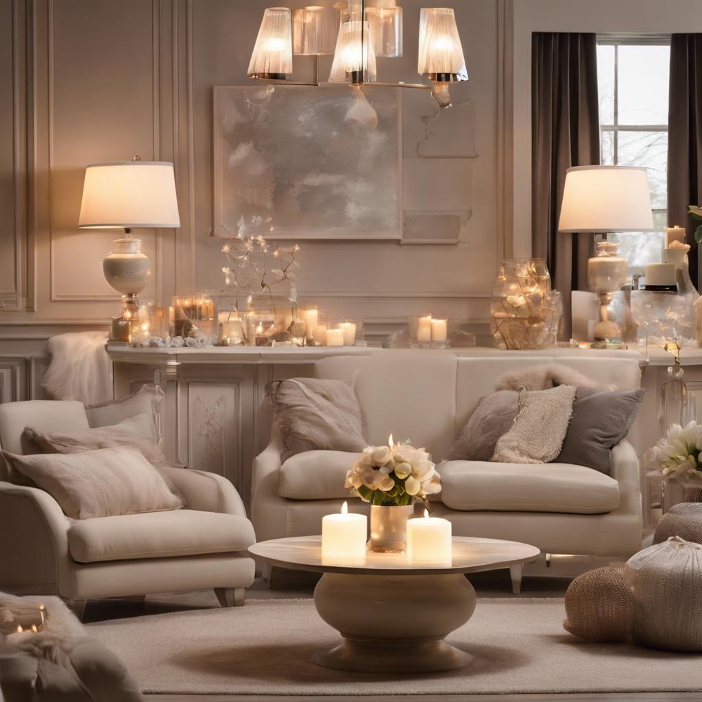 Creating Ambiance with Lighting and Decor