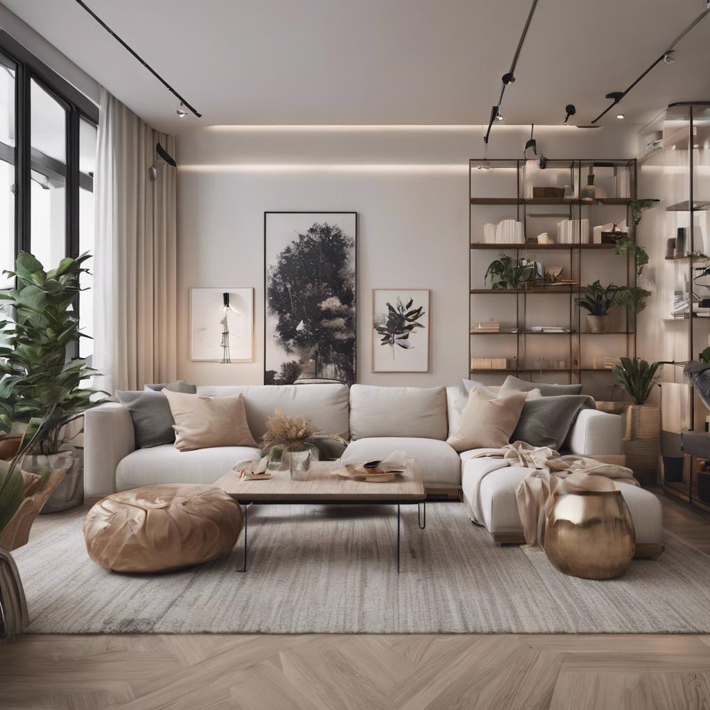 - Creating a‌ Cozy Atmosphere: Apartment Interior ​Design Trends