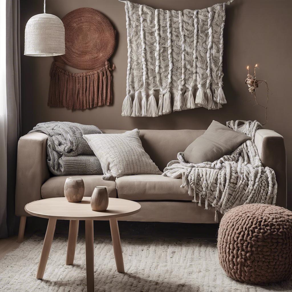 4. Creating a ⁢Cozy Atmosphere with ‍Textiles in Your ‍Apartment Interior​ Design